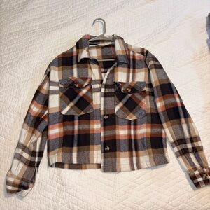 Beachlunchlounge Multicolor Plaid Shirt